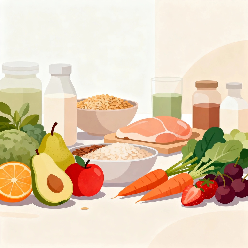 Beneficios de una nutrición equilibrada